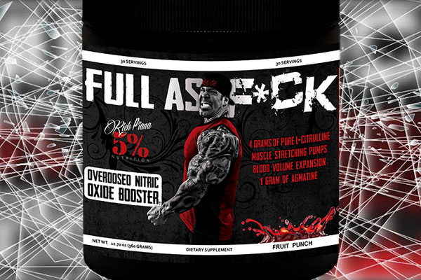 Rich Piana Nutrition Full As 